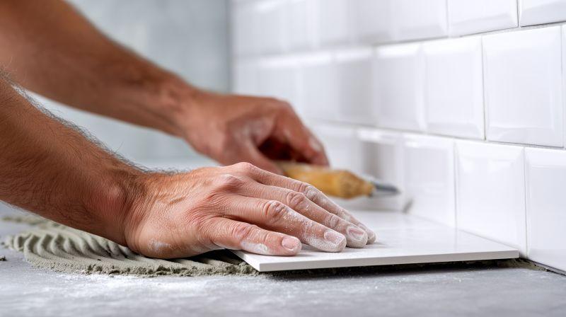 Backsplash Replacement detail