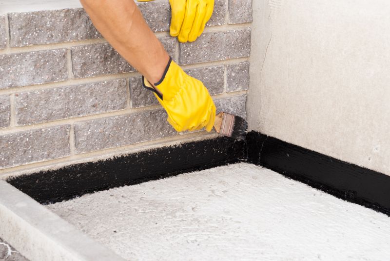 Grout Waterproofing